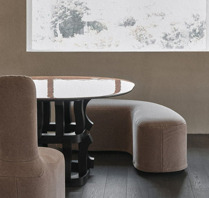 Bench ERAZE — designer bench, custom furniture by RODESIGNE