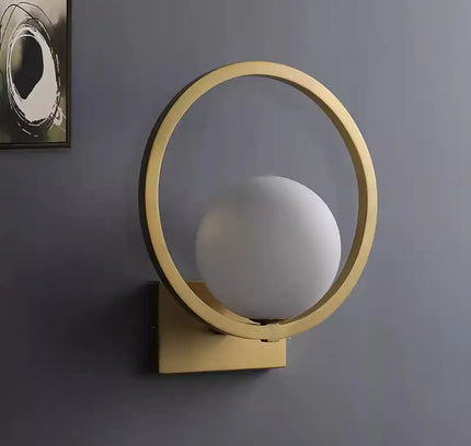 Wall lamp (Sconce) LAROSTO by Rodesigne — brass wall sconce lamp, designer lighting by RODESIGNE