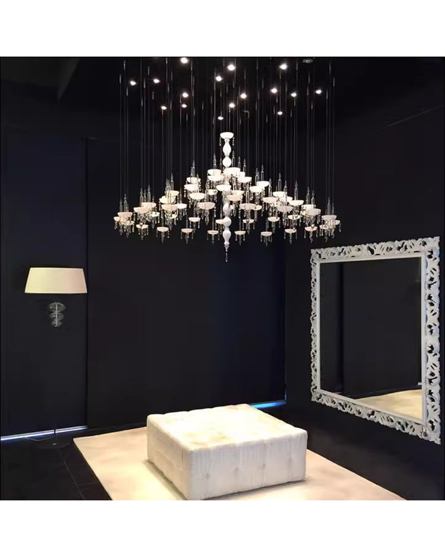 Chandelier JOYEL — designer chandelier, custom lighting by RODESIGNE