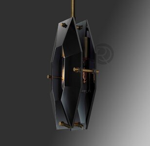 Pendant Light Francaix — modern pendant light, custom designer lighting by RODESIGNE