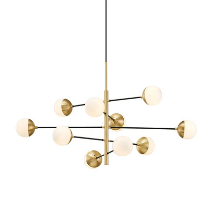 Chandelier HEREA — designer chandelier, custom lighting by RODESIGNE