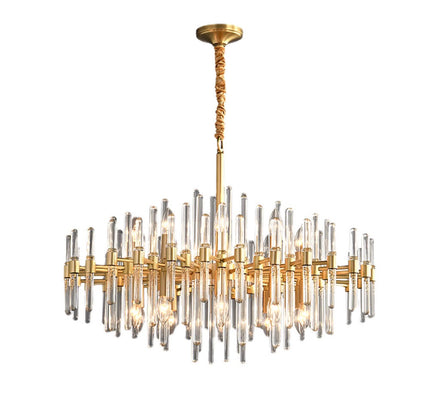 Chandelier CASSIOPEYA — designer chandelier, custom lighting by RODESIGNE