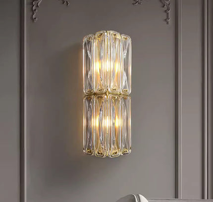 Wall Sconce OKRA — brass wall sconce lamp, designer lighting by RODESIGNE