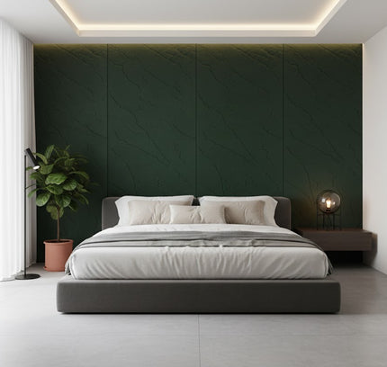 Panel FLAME STONE — decorative acoustic wall panel, sound absorption by RODESIGNE