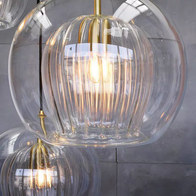 Pendant Light PLEATED CRYSTAL by Romatti