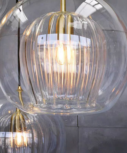 Pendant Light PLEATED CRYSTAL by Romatti