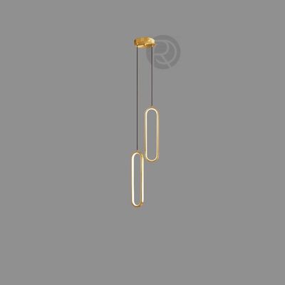 Pendant lamp REKTAN by Rodesigne