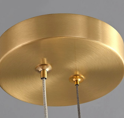 Pendant Light NALIM — modern pendant light, custom designer lighting by RODESIGNE