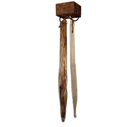 Wall Sconce VERMIS — brass wall sconce lamp, designer lighting by RODESIGNE