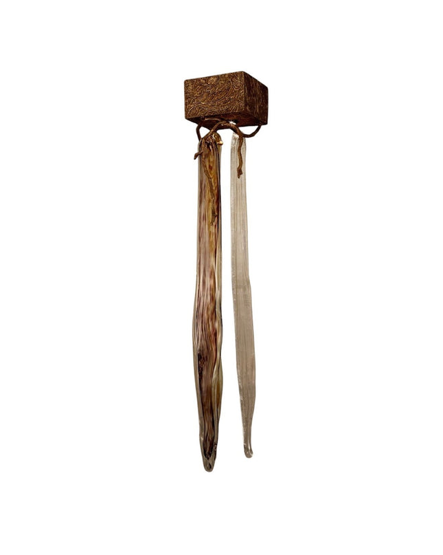 Wall Sconce VERMIS — brass wall sconce lamp, designer lighting by RODESIGNE