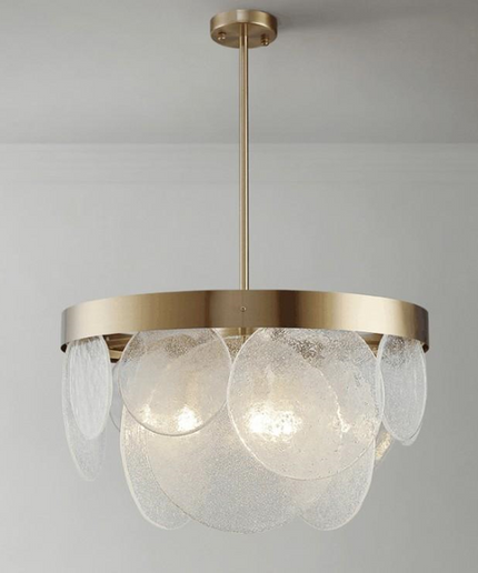 Chandelier GLASSY by Rodesigne