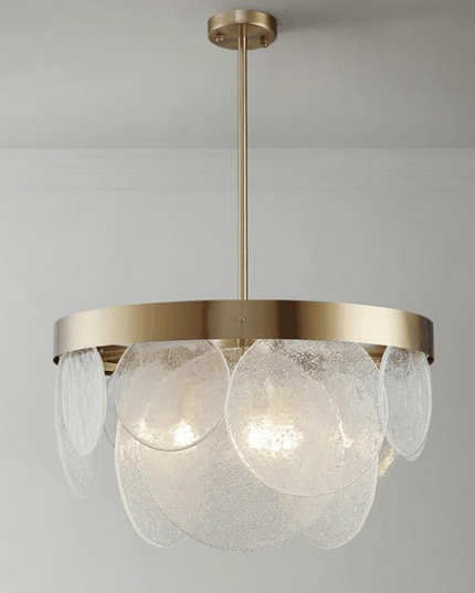 Chandelier GLASSY by Rodesigne