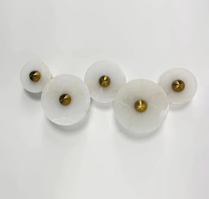 Wall lamp (Sconce) ALABASTRO COMBINATION by Rodesigne — alabaster wall sconce lamp, designer lighting by RODESIGNE