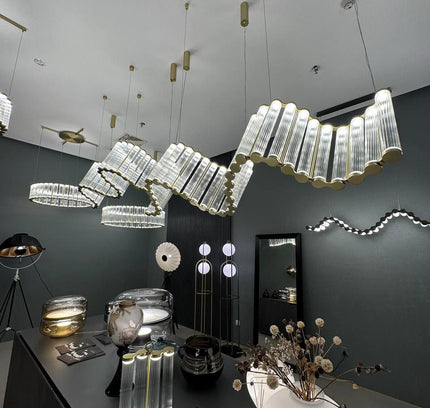 Chandelier ANRASS by Rodesigne