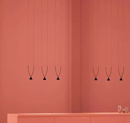 Pendant Light YUNGA — modern pendant light, custom designer lighting by RODESIGNE