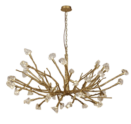 Chandelier IRESSA — designer chandelier, custom lighting by RODESIGNE