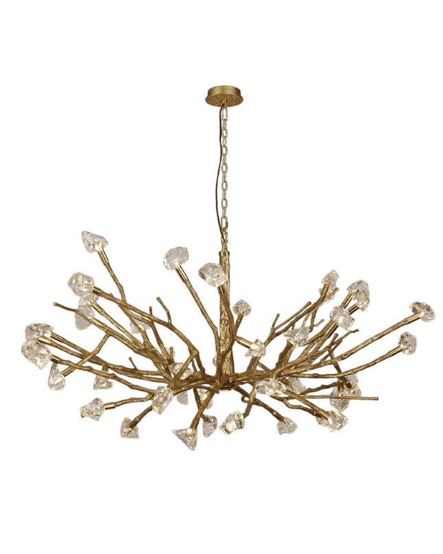 Chandelier IRESSA — designer chandelier, custom lighting by RODESIGNE