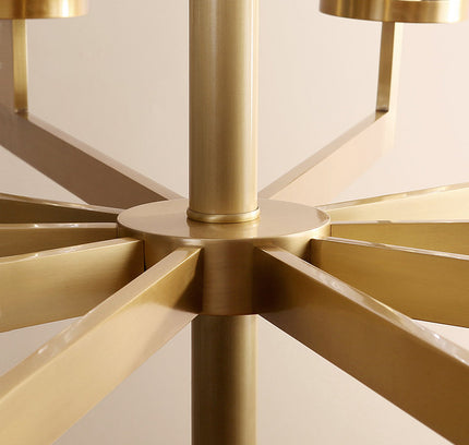Chandelier WIST — designer chandelier, custom lighting by RODESIGNE