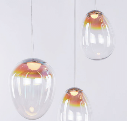 Pendant Light KRONOS — modern pendant light, custom designer lighting by RODESIGNE