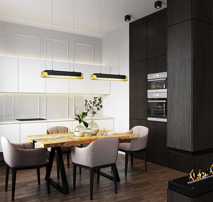 Chandelier LEONOS — designer chandelier, custom lighting by RODESIGNE
