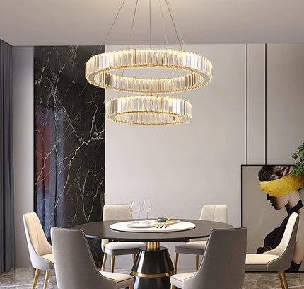 Chandelier CLARIN — designer chandelier, custom lighting by RODESIGNE