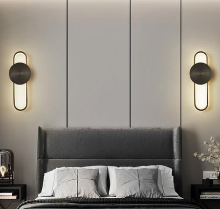 Wall Sconce OPPLE — wall sconce lamp, designer lighting by RODESIGNE
