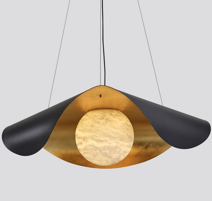 Pendant Light BERENGAR — modern pendant light, custom designer lighting by RODESIGNE