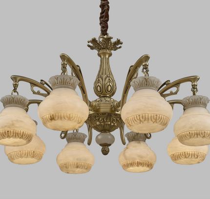 Chandelier DILVIN — designer chandelier, custom lighting by RODESIGNE