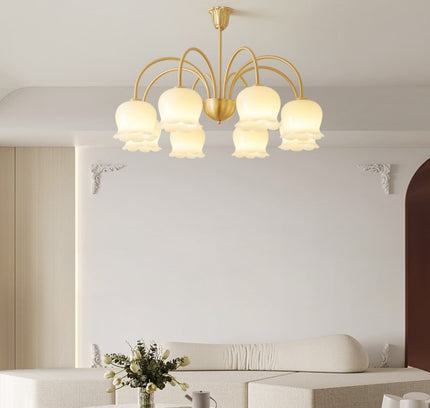 Chandelier MILANA — designer chandelier, custom lighting by RODESIGNE