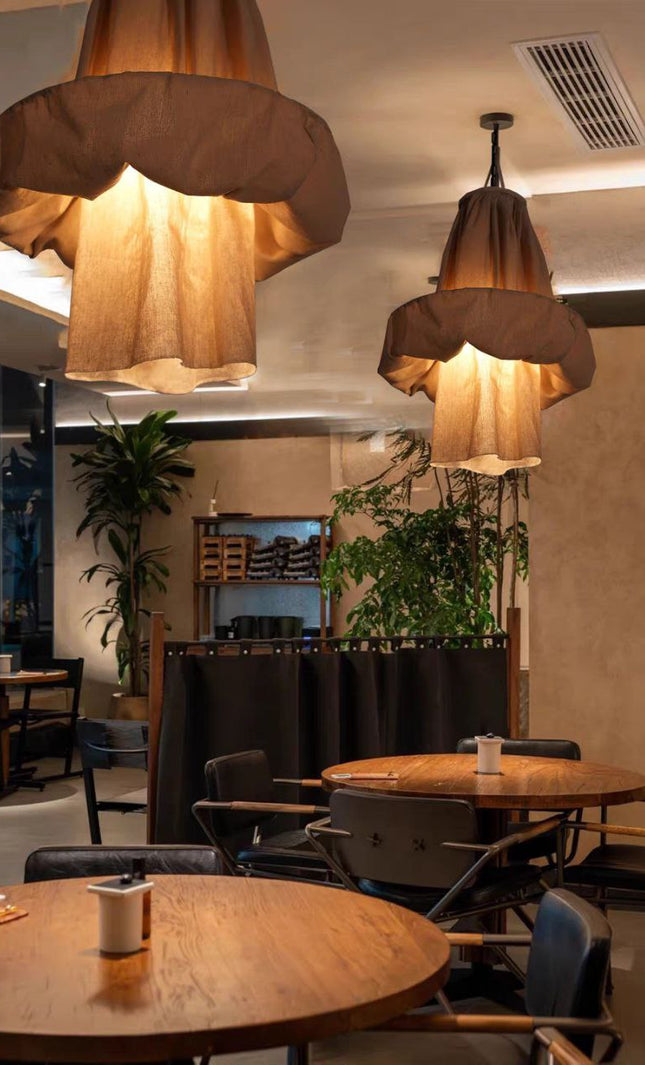 Pendant Light VEILUME by Romatti
