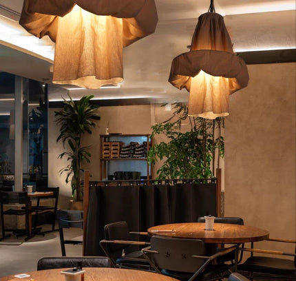 Pendant Light VEILUME — modern pendant light, custom designer lighting by RODESIGNE