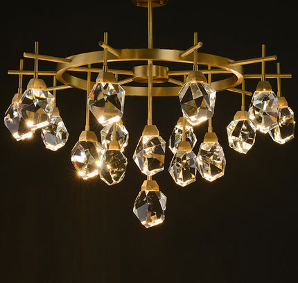 Chandelier DIALA — designer chandelier, custom lighting by RODESIGNE