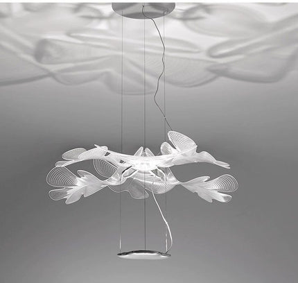 Pendant Light CHLOROFILLA — modern pendant light, custom designer lighting by RODESIGNE