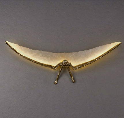 Wall Sconce RODERO — brass wall sconce lamp, designer lighting by RODESIGNE