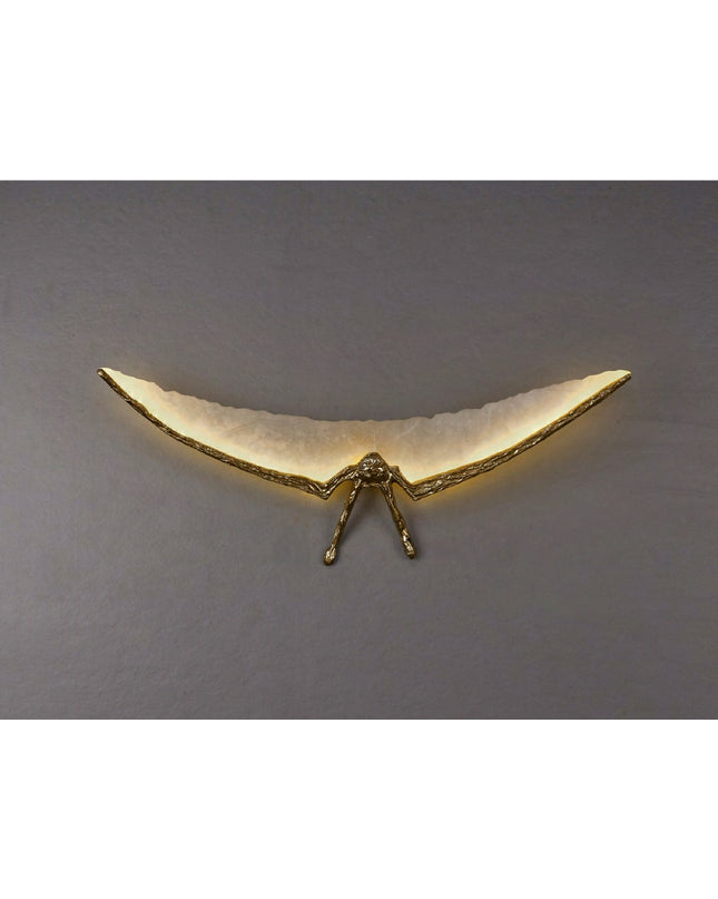 Wall Sconce RODERO — brass wall sconce lamp, designer lighting by RODESIGNE