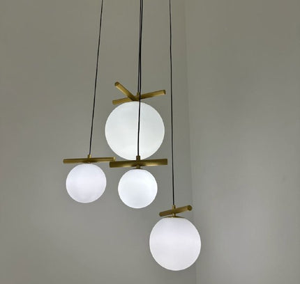 Pendant Light GREG — modern pendant light, custom designer lighting by RODESIGNE
