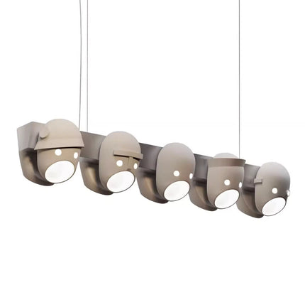 Chandelier GLIN — designer chandelier, custom lighting by RODESIGNE