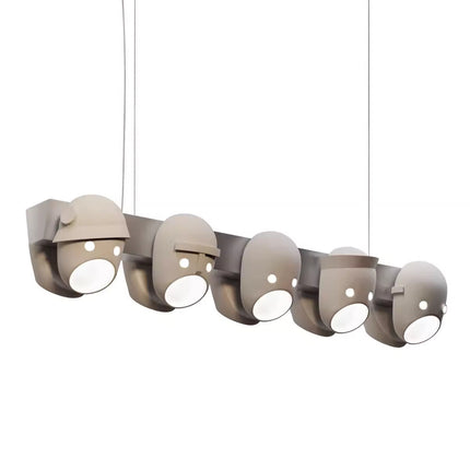 Chandelier GLIN — designer chandelier, custom lighting by RODESIGNE