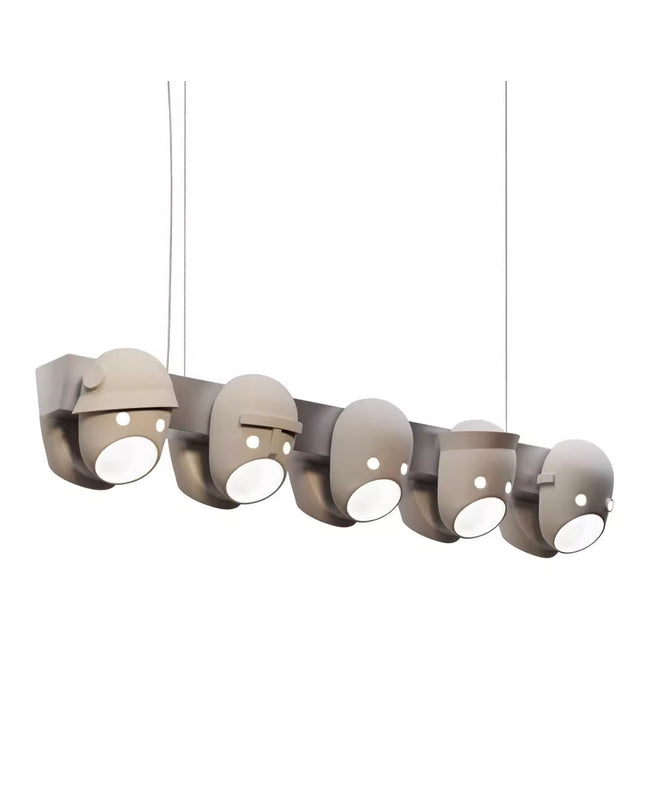 Chandelier GLIN — designer chandelier, custom lighting by RODESIGNE