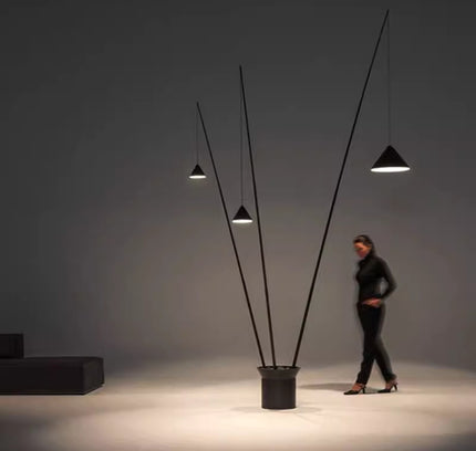 Floor Lamp IKROM — designer floor lamp by RODESIGNE