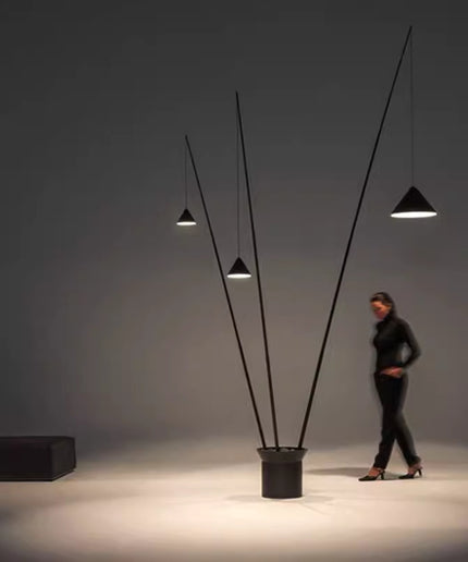 Floor Lamp IKROM by Romatti