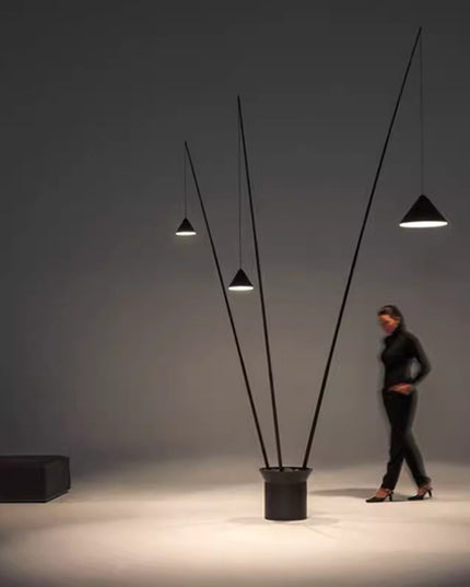 Floor Lamp IKROM by Romatti