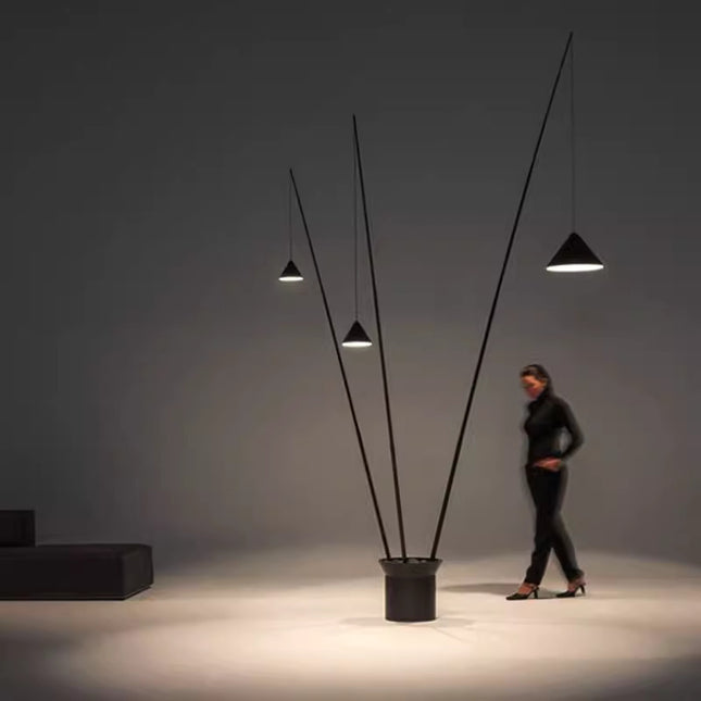 Floor Lamp IKROM — designer floor lamp by RODESIGNE
