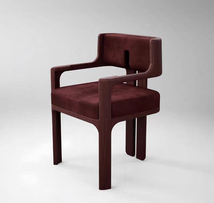 Chair AVERAGE — wood designer chair, custom furniture by RODESIGNE