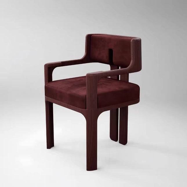 Chair AVERAGE — wood designer chair, custom furniture by RODESIGNE
