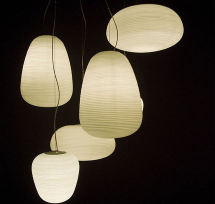Pendant lamp CREATIVE DANIA by Rodesigne
