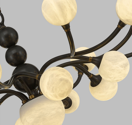 Chandelier TENATOS — designer chandelier, custom lighting by RODESIGNE