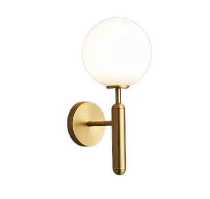 Wall lamp (Sconce) BETTLY by Rodesigne — brass wall sconce lamp, designer lighting by RODESIGNE