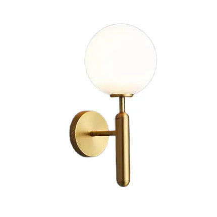 Wall lamp (Sconce) BETTLY by Rodesigne — brass wall sconce lamp, designer lighting by RODESIGNE