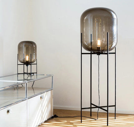 Floor lamp EDA by Rodesigne — glass designer floor lamp by RODESIGNE